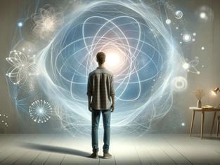 Desvendando o Invisível: Como a Física Quântica Explica o Mundo Além dos Nossos Sentidos