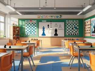 Xadrez como Metodologia de Ensino