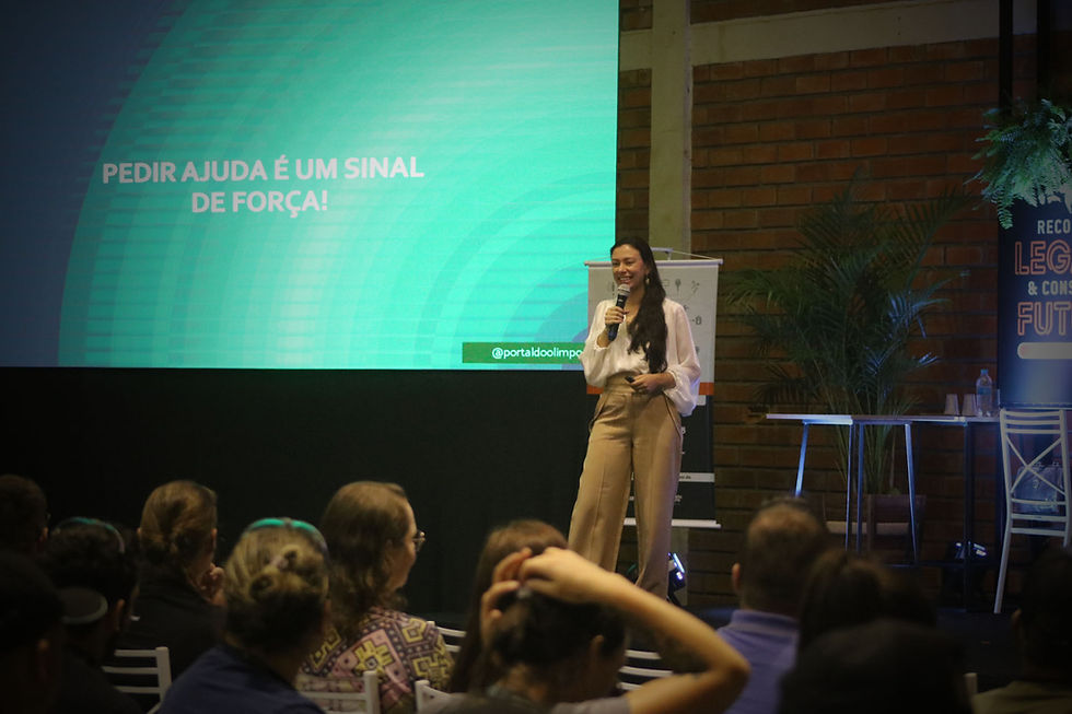 Palestrantes para empresas - Palestra Saúde Mental SIPAT Kepler Weber