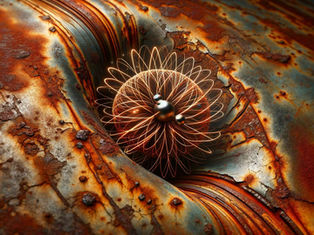 Monopólos Magnéticos: A Surpreendente Descoberta na 'Ferrugem'