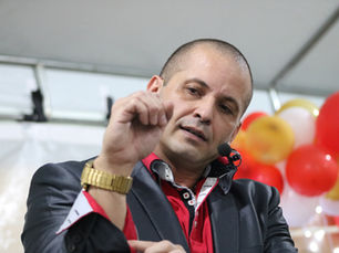 Confraternização Engefoto - Aquela que, "com linhas precisas, constrói uma vida melhor para todos".
