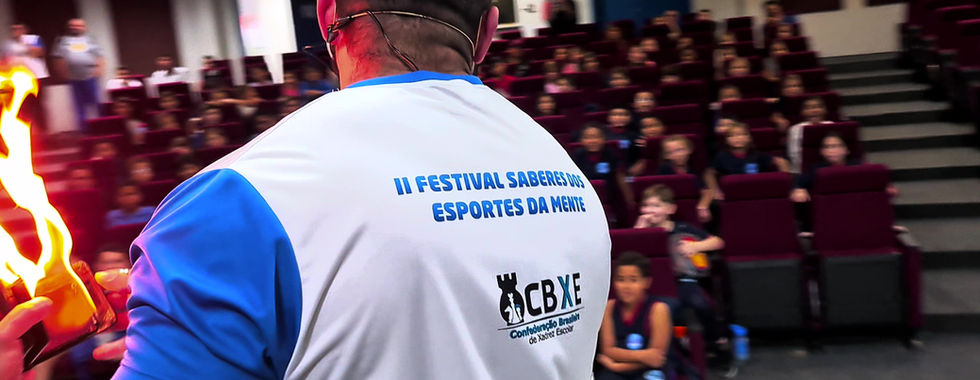 II Festival Saberes Esportes da Mente CBXE