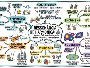 Mapa mengtal Explicando o que é ressonância Harmonica