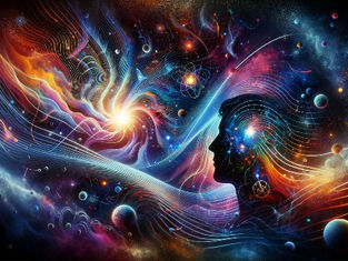 O Universo Quântico e Você: Como as Leis da Física Moldam Nossa Realidade e Percepções
