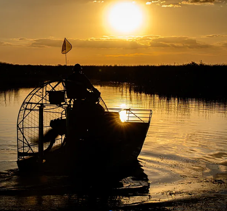 Chasing Everglades Sunsets