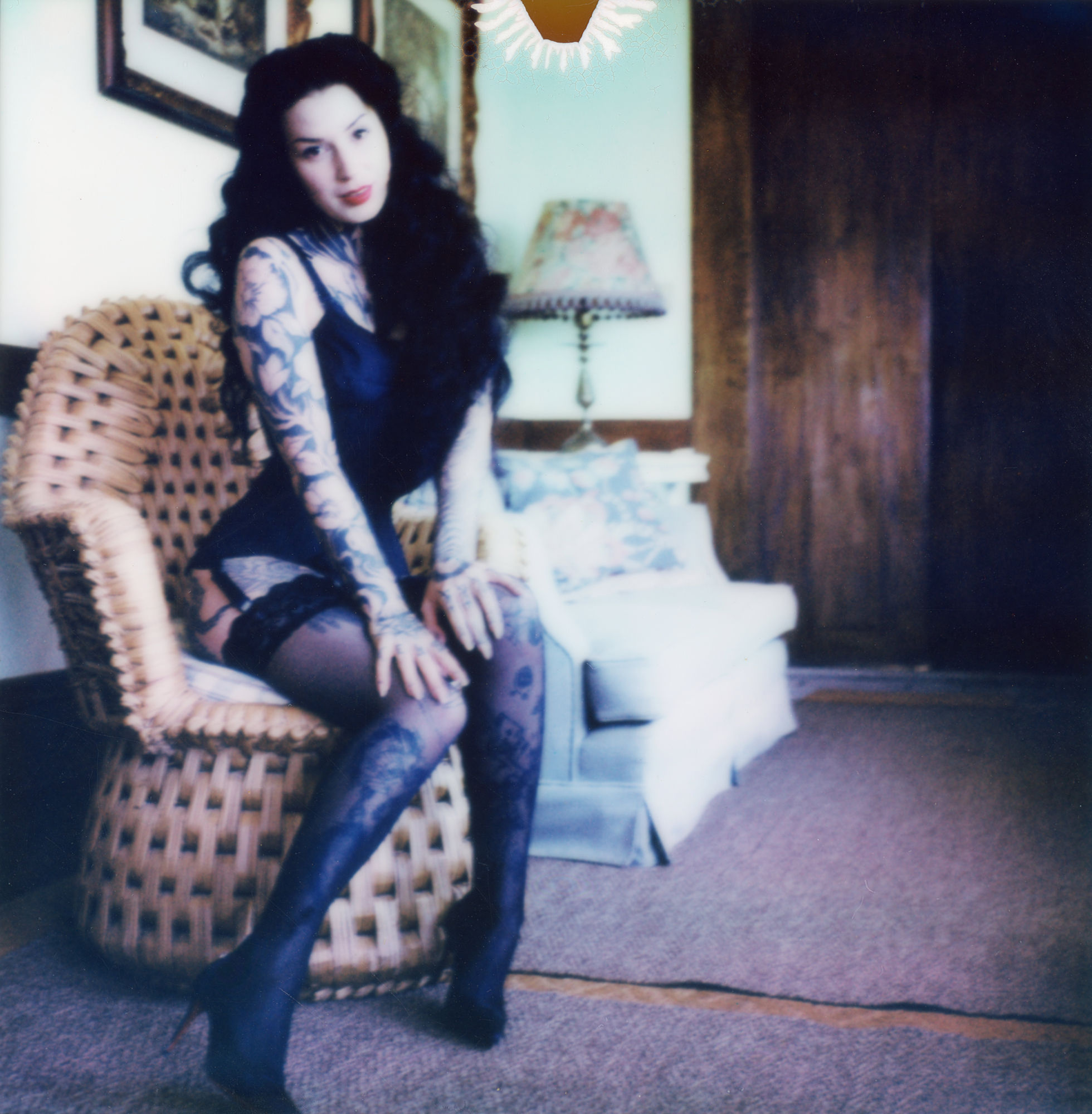 Saydee #2 / Original Polaroid