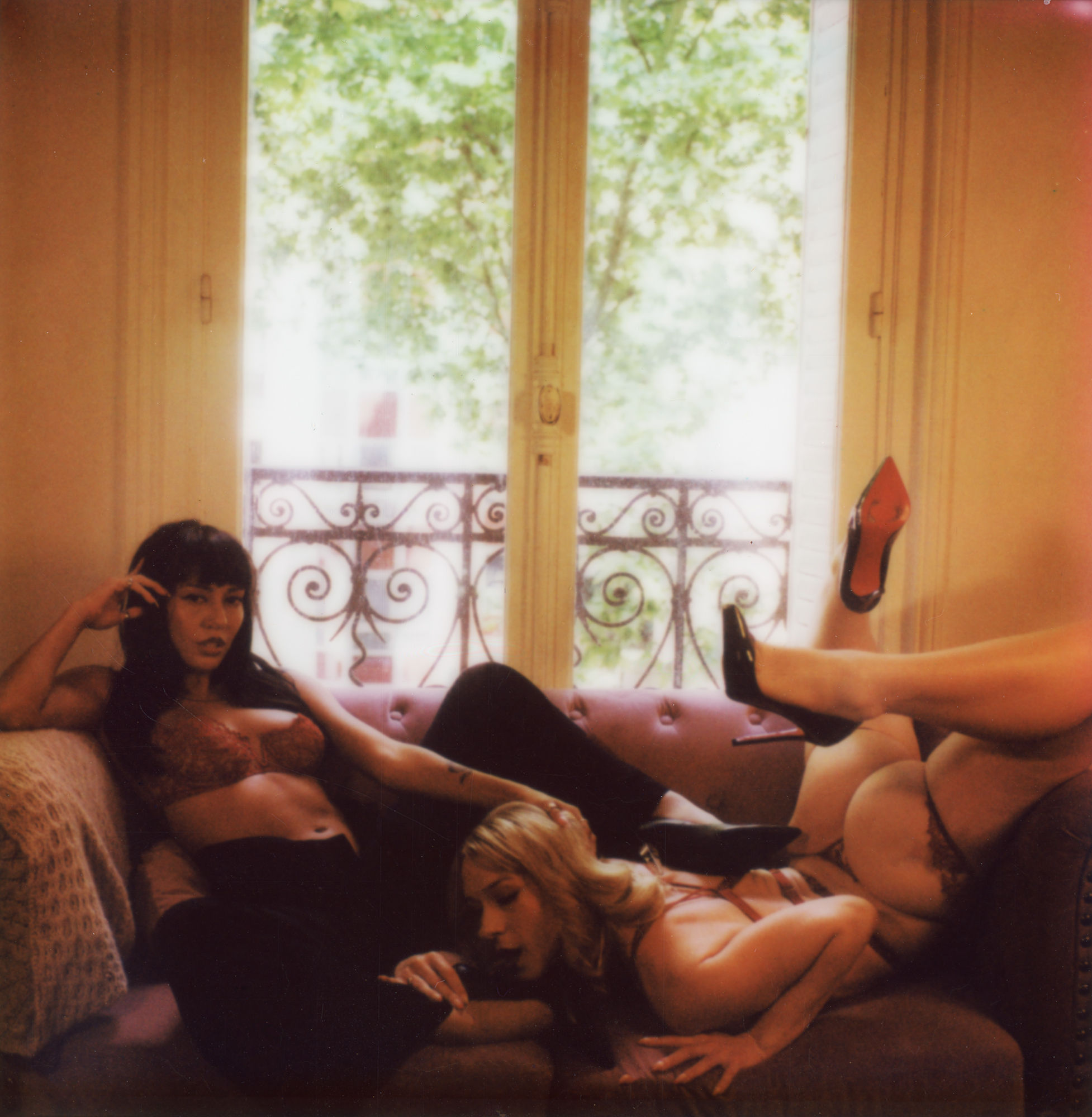 She Gave Me A Snack / Original Polaroid