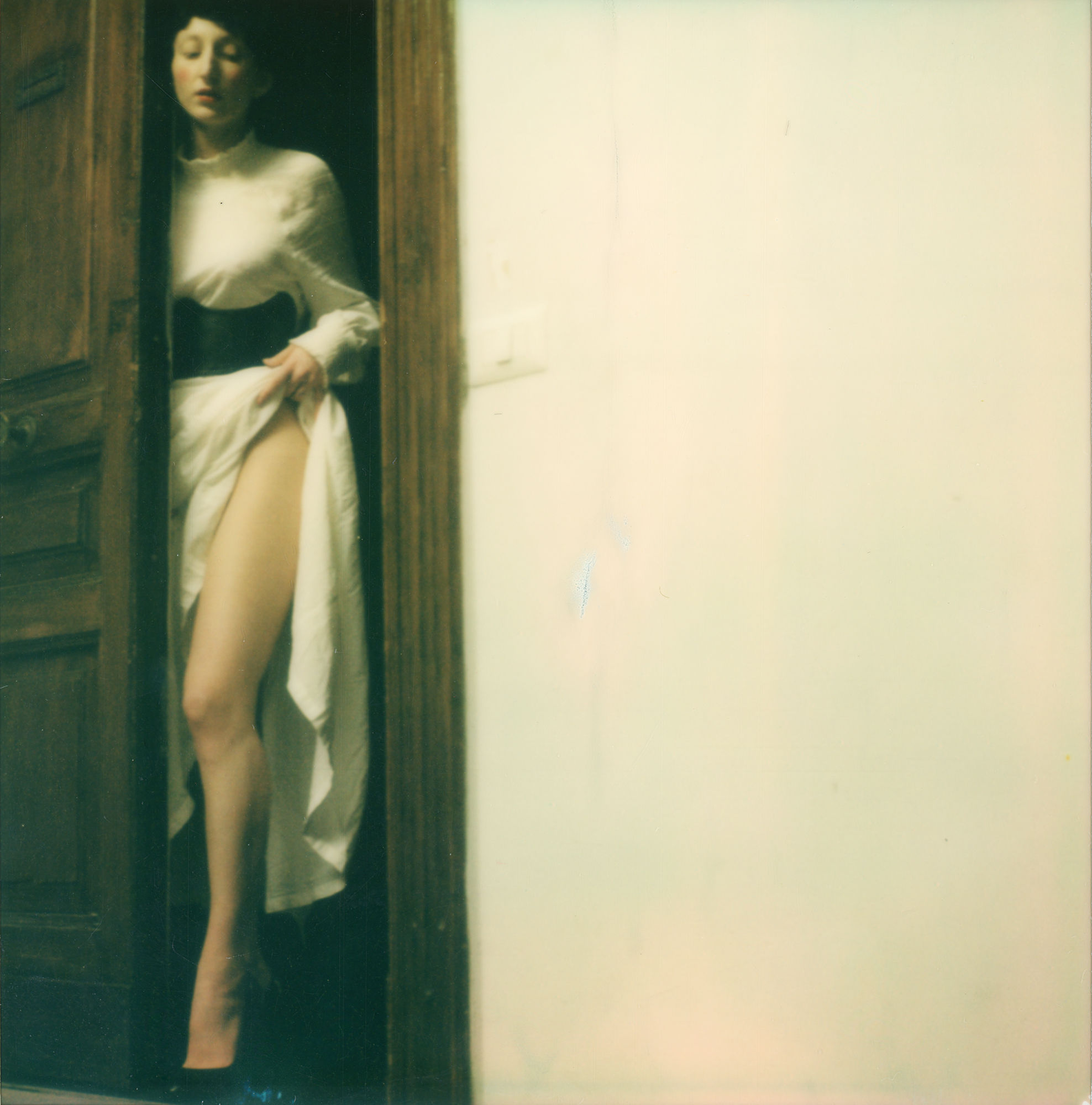 Buonasera Signorina / Original One of a Kind Polaroid