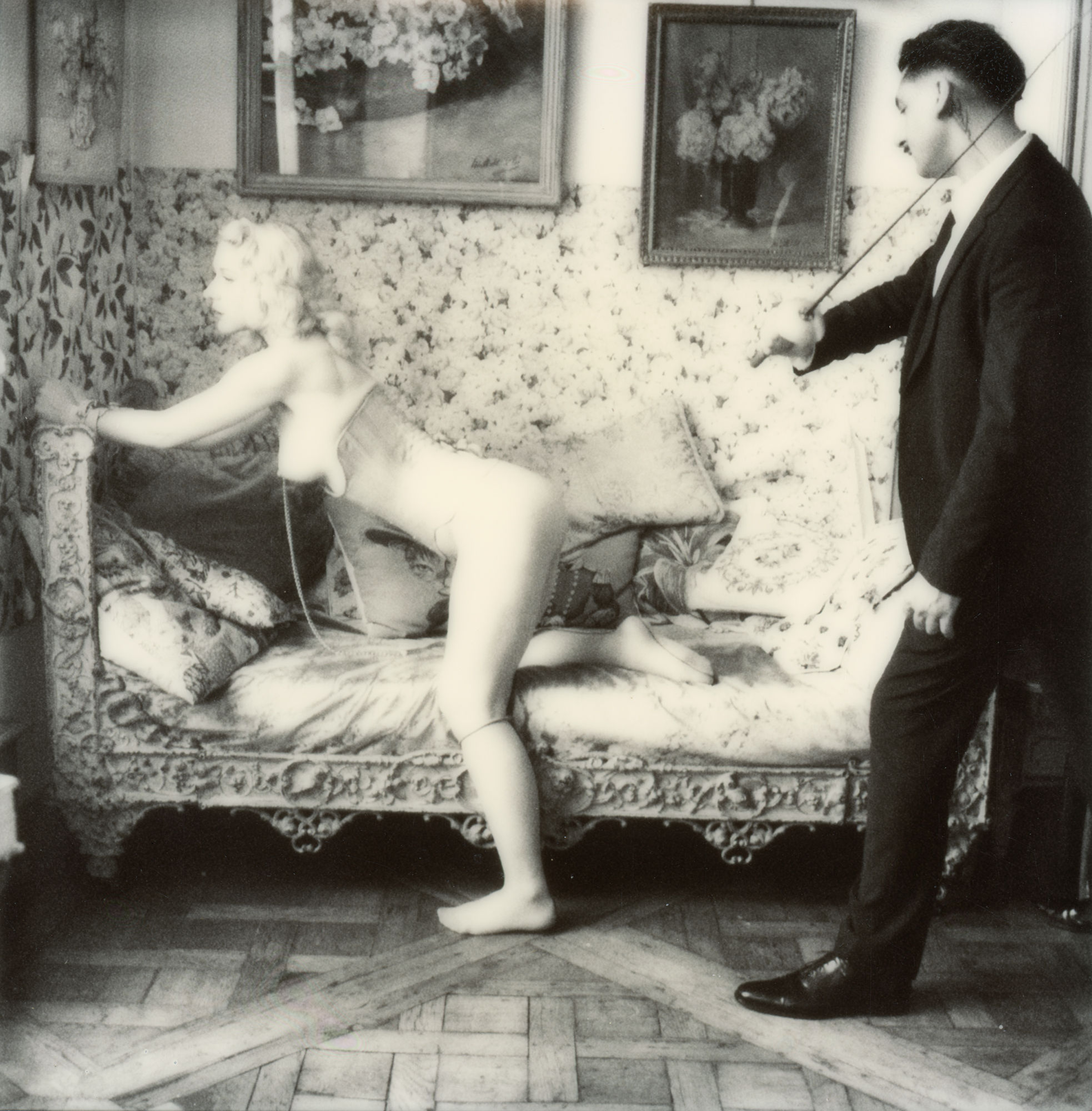 Make the Tears Flow / Original One of a Kind Polaroid