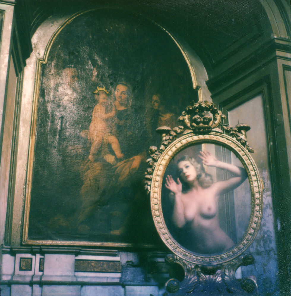 Chiesa Abbandonata / Fine Art Print