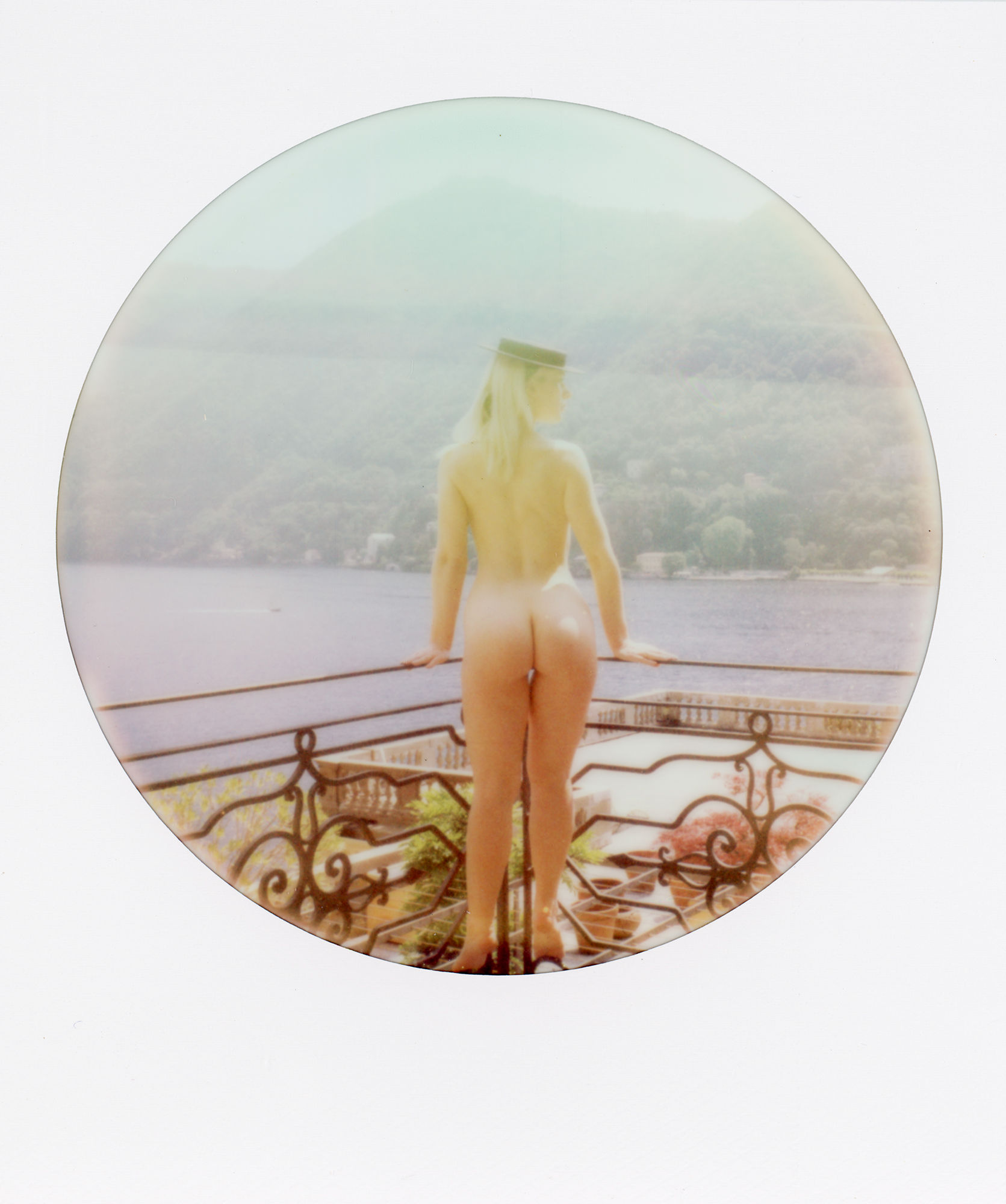 Como / Original One of a Kind Polaroid