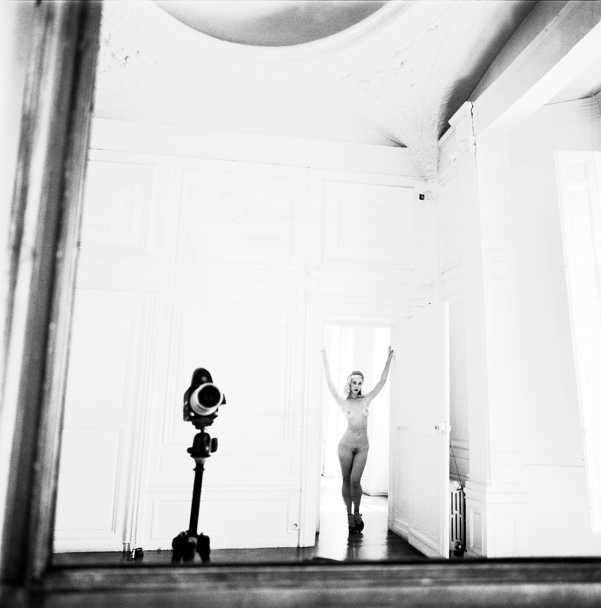 Undress / Silver Print