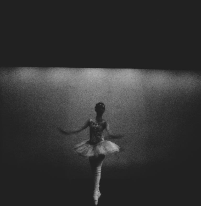 Ballerina in Black / Fine Art Print