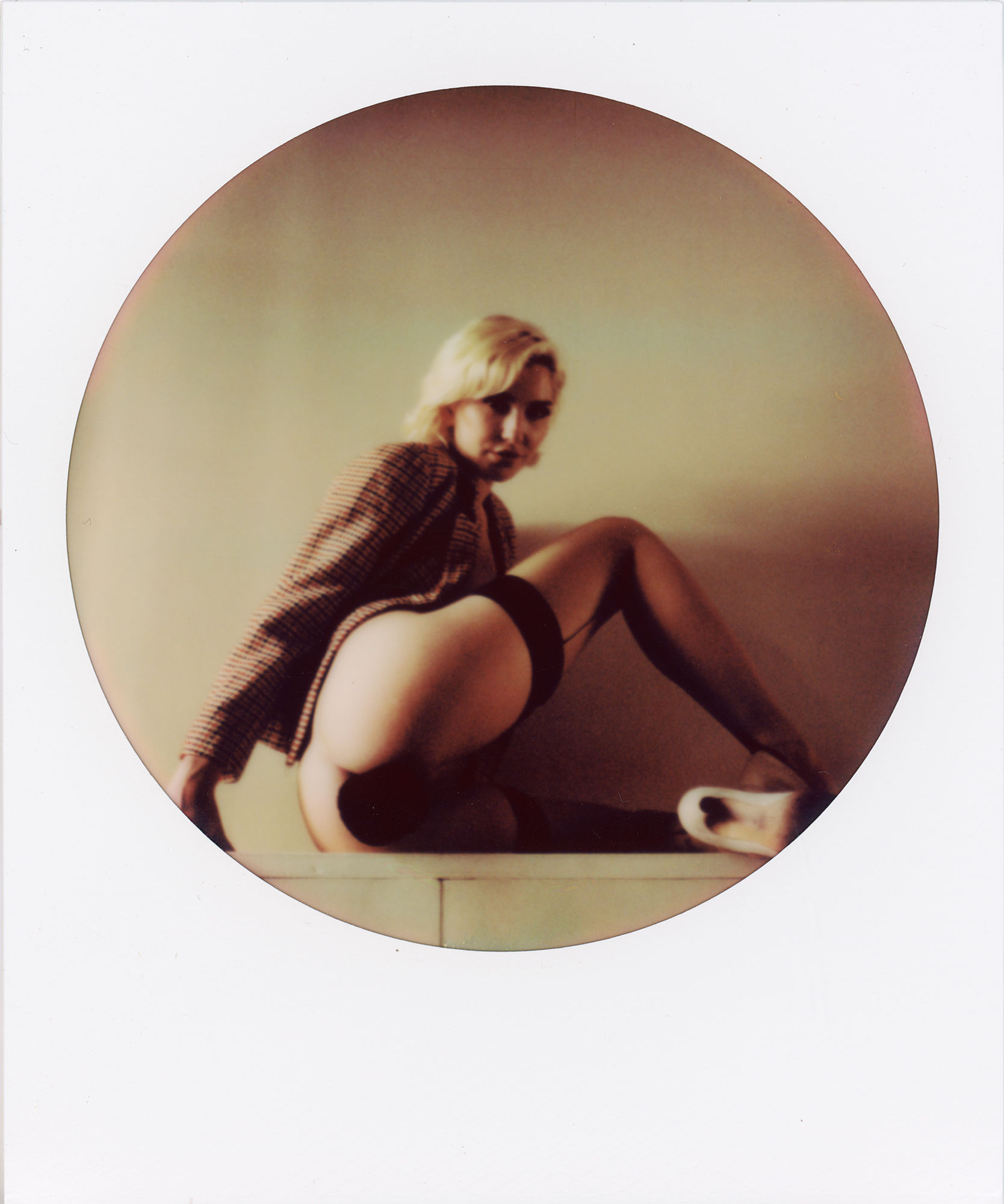 HouseBunny / Original One of a Kind Polaroid