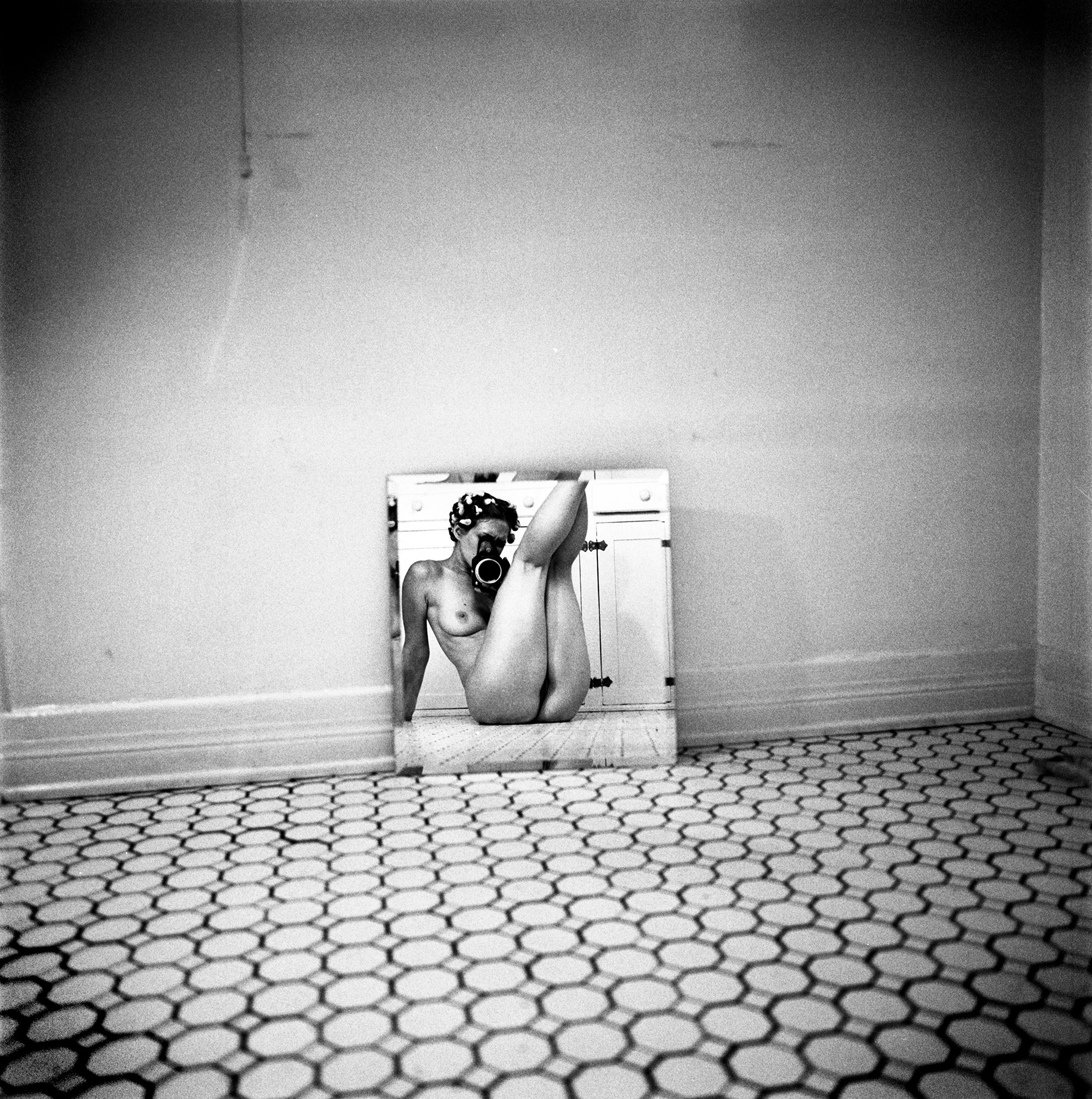 Weapon of Choice #3 / Silver Print