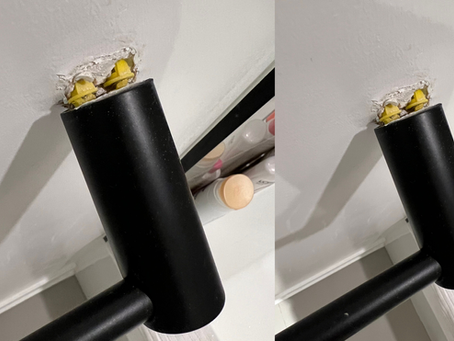 Towel Bar Ripped Out of Drywall? How to Fix It Properly
