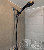 Shower Head Faucet upgrade installation at LibertyVillage, Toronto condo