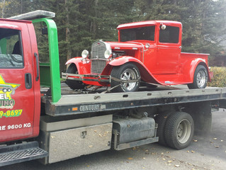 1930 Ford Model A Roadster Pick Up