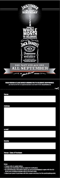 Lucky Draw Coupon