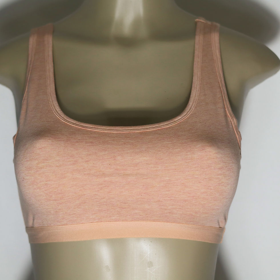 Thumbnail: Organic Cotton stretch Bralette