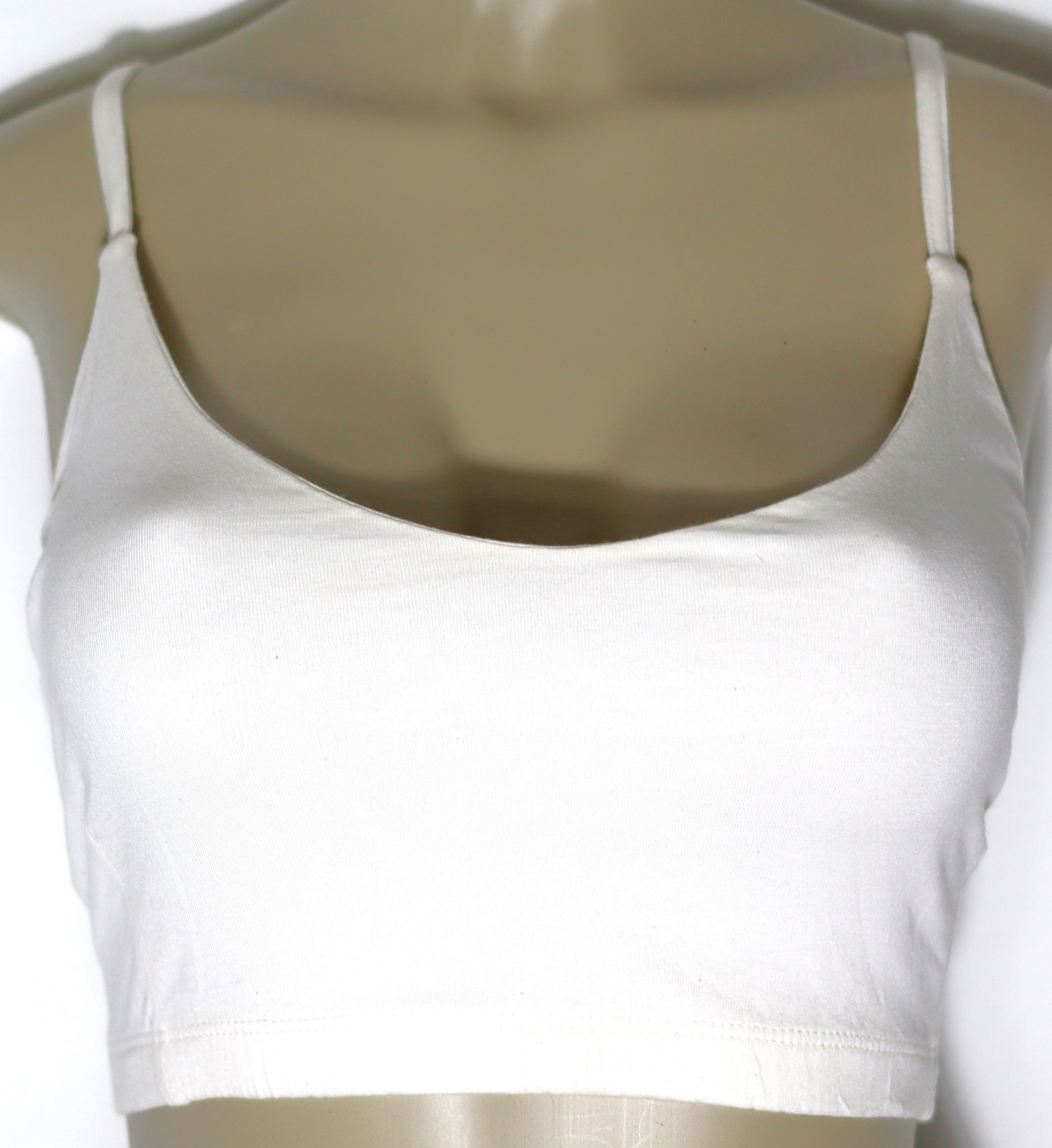 Criss-Cross Bralette 100%Organic cotton