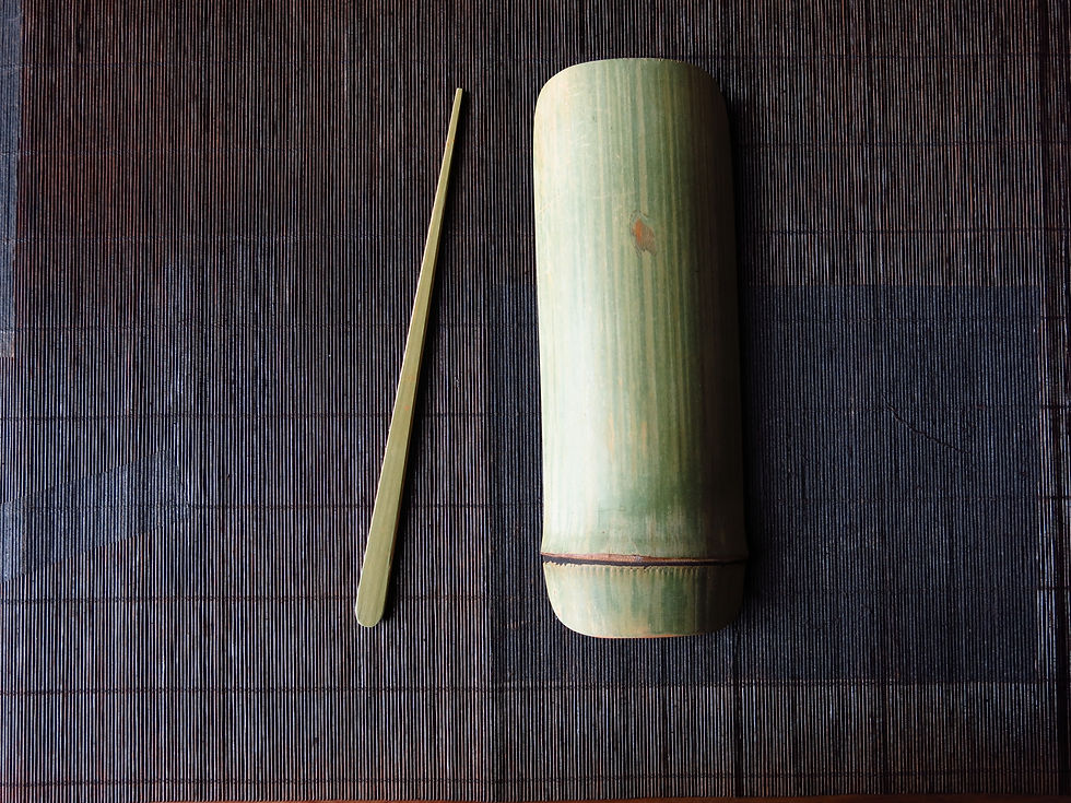 Thumbnail: Natural Bamboo Tea Scoop