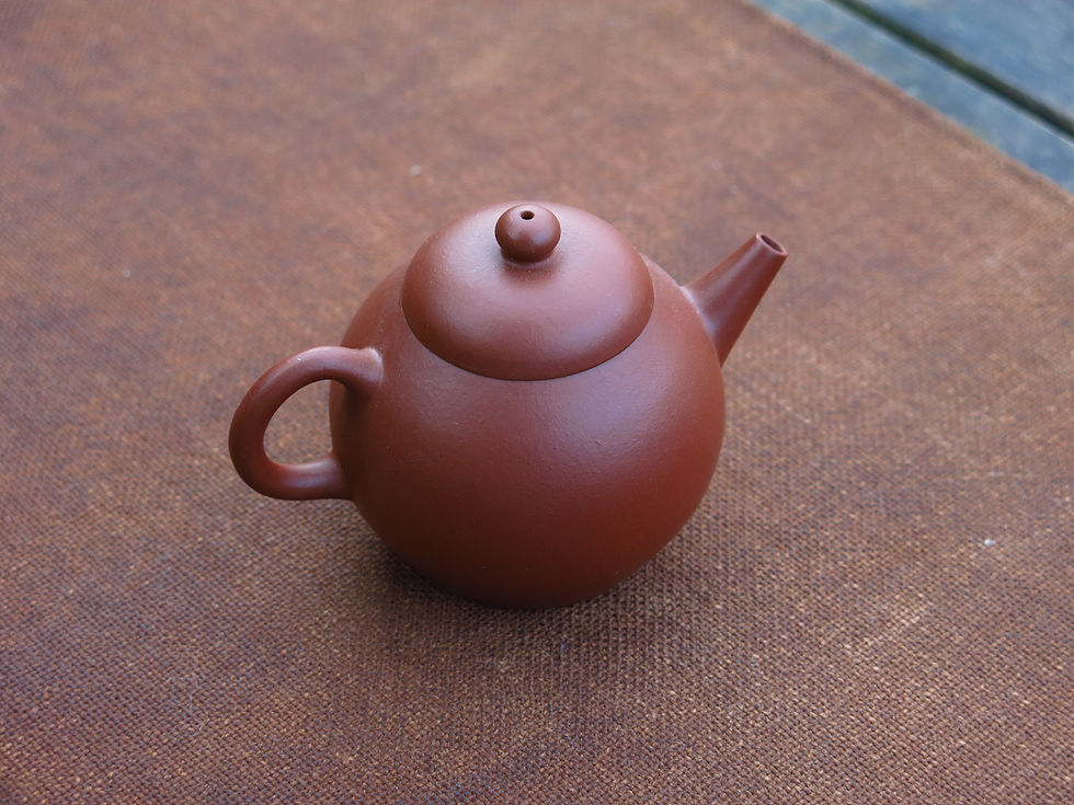 Thumbnail: Yixing Fully Handmade Zhuni Teapot, 130ml
