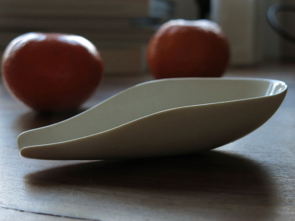 Thumbnail: Handmade Lotus Petal Tea Scoop