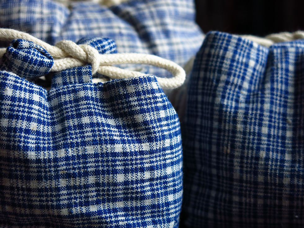 Thumbnail: Cotton and Linen Teaware Pouch