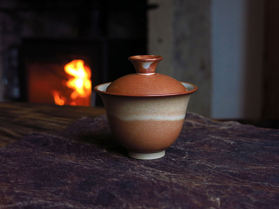 Handmade Gaiwan by Xiwu Studio #2, 90ml