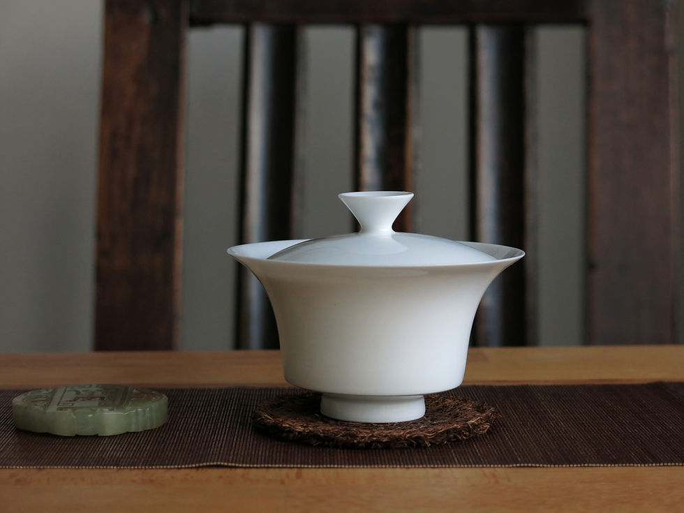 Classic Gaiwan by Minzhi Studio, 110ml/70ml