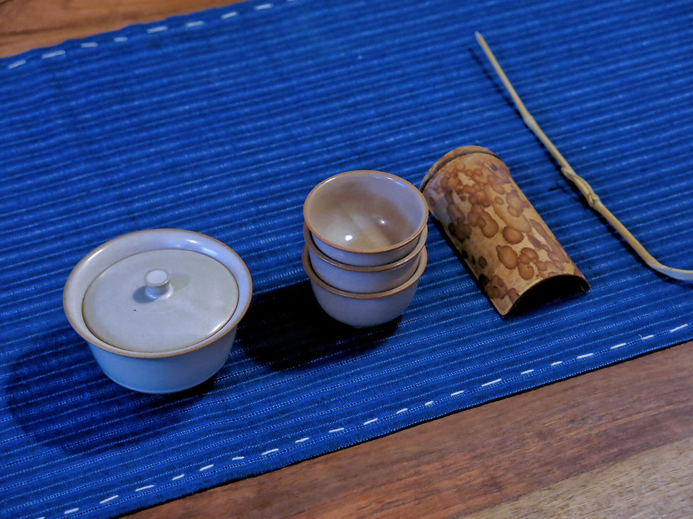 Thumbnail: Mini Gongfu Gaiwan & Teacup