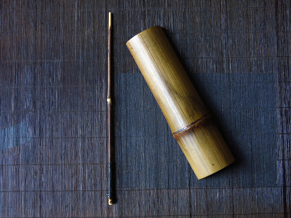 Thumbnail: Natural Bamboo Tea Scoop
