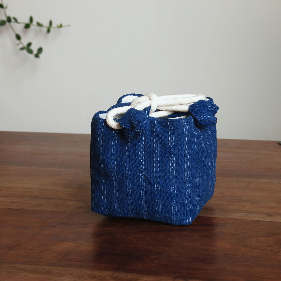 Thumbnail: Cotton and Linen Teaware Pouch