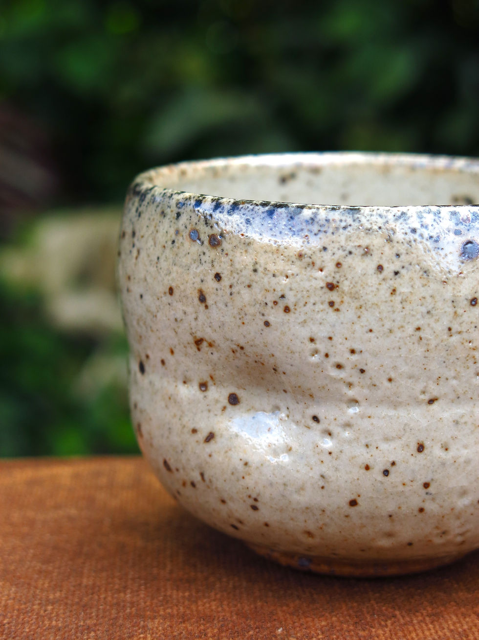 Thumbnail: Handmade 'Luna Surface' Tea Bowl/Coffee Mug, 300ml