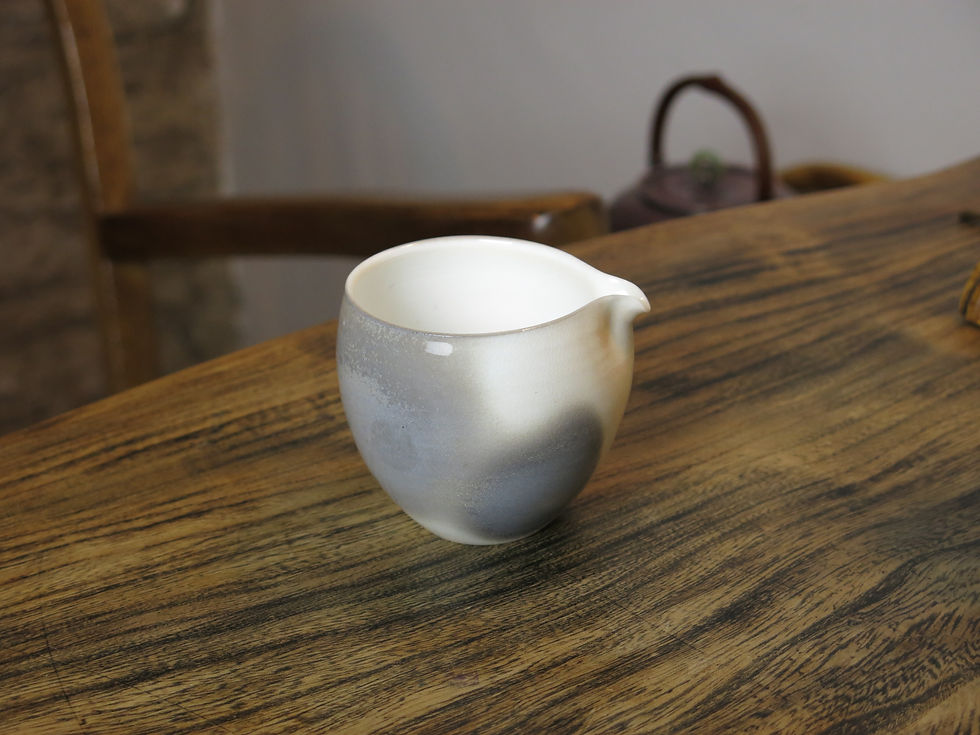 Thumbnail: Wood Fired Buddha Belly Gongdao Bei (Fair Jug)
