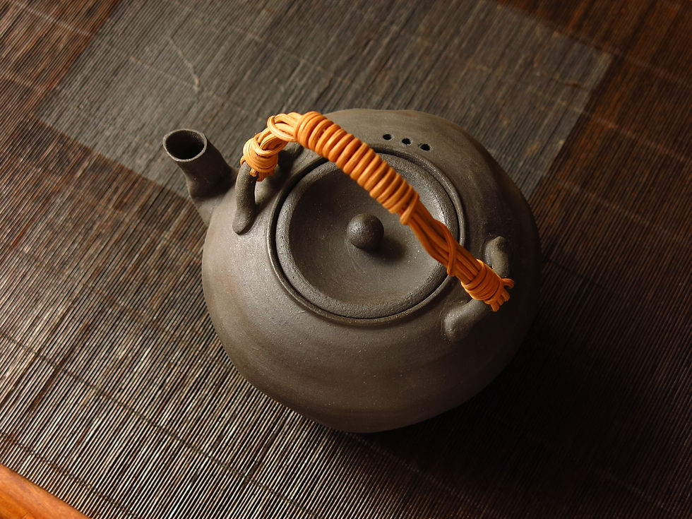 Thumbnail: Handmade Clay Teapot/Kettle, 320ml