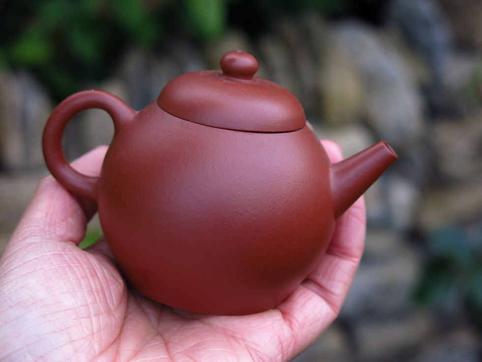 Thumbnail: Yixing Fully Handmade Zhuni Teapot, 130ml