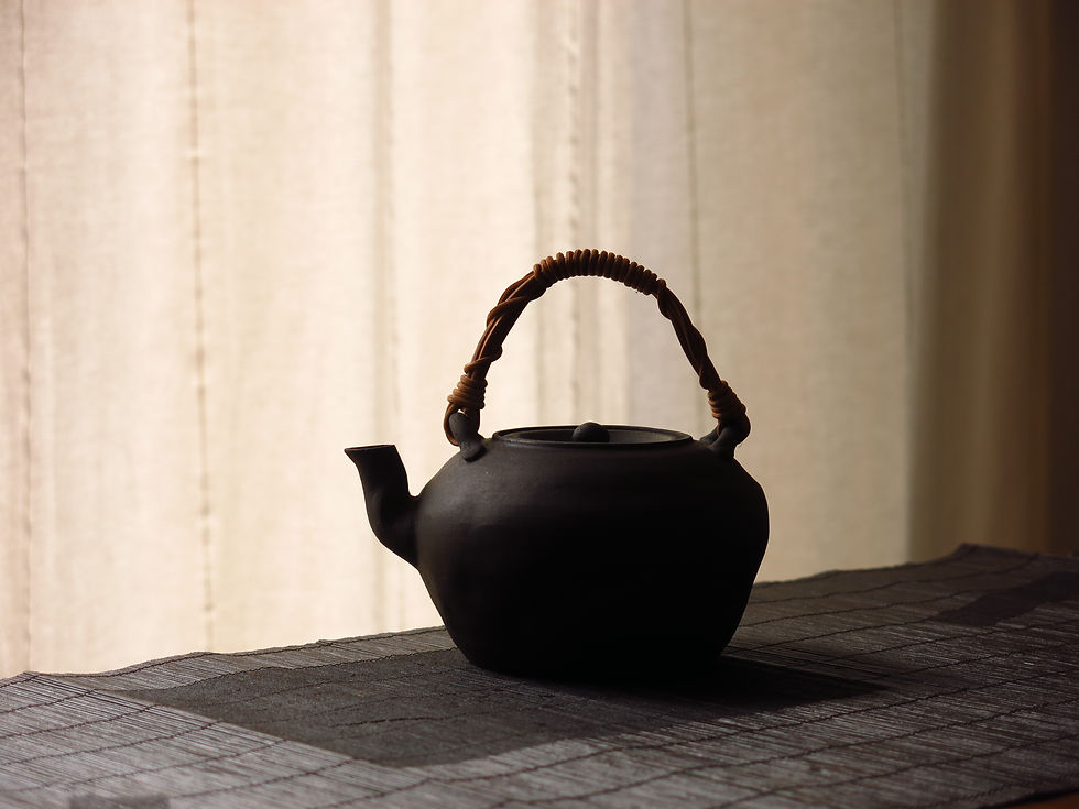 Thumbnail: Handmade Clay Teapot/Kettle, 320ml
