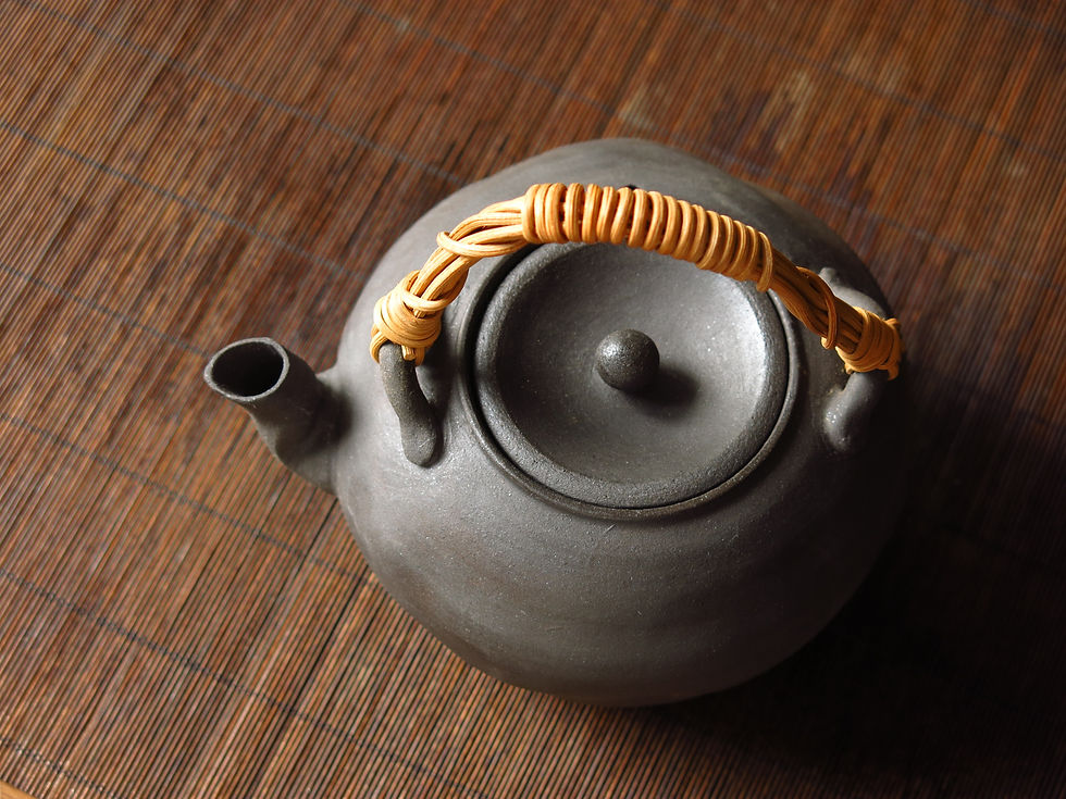 Thumbnail: Handmade Clay Teapot/Kettle, 320ml