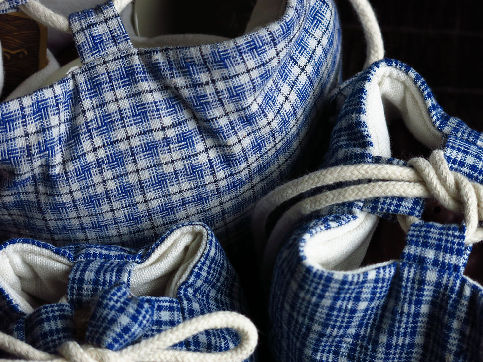 Thumbnail: Cotton and Linen Teaware Pouch