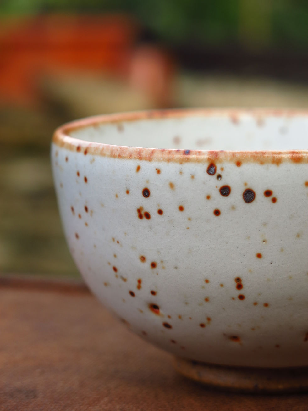 Thumbnail: Handmade Rustic Effect Tea Bowl/Coffee Mug, 350ml