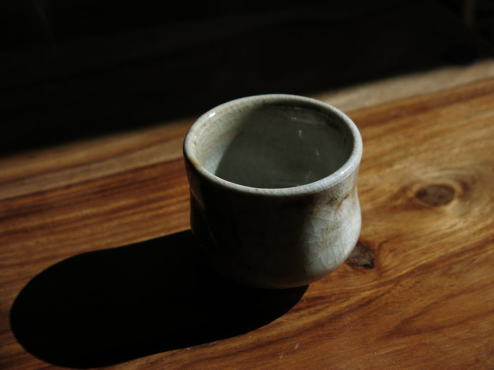 Thumbnail: Handmade Teacup— Yuansha (Distant Mountain) from Xiwu Studio, 70ml