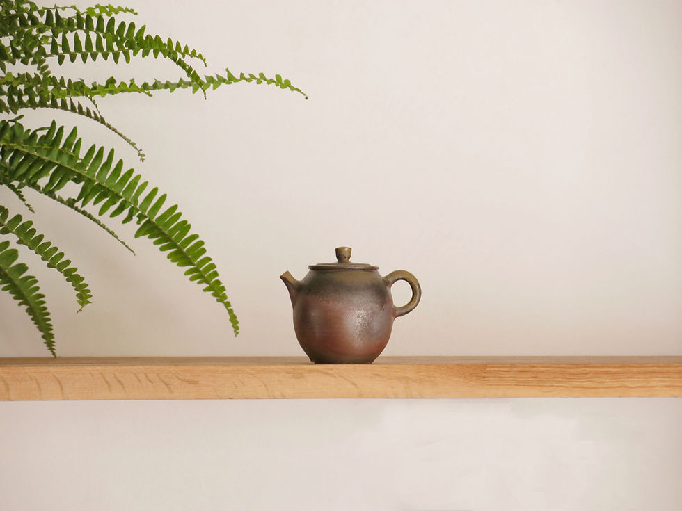 Thumbnail: Wood Fired Julunzhu Teapot, 120ml