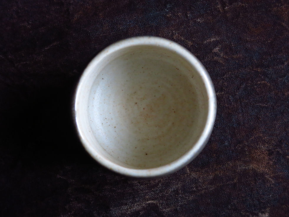 Thumbnail: Handmade Shinoyaki Tea Bowl/Coffee Mug, 200ml