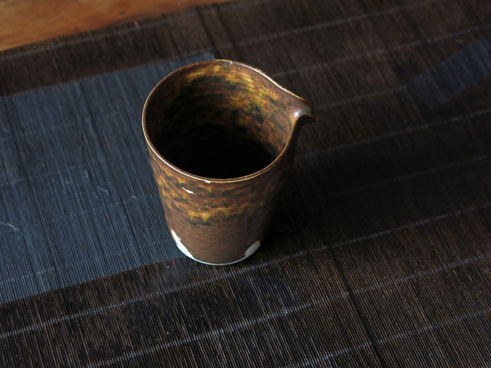 Thumbnail: Pine Wood Ash Glazed Gongdao Bei from Xiwu Studio