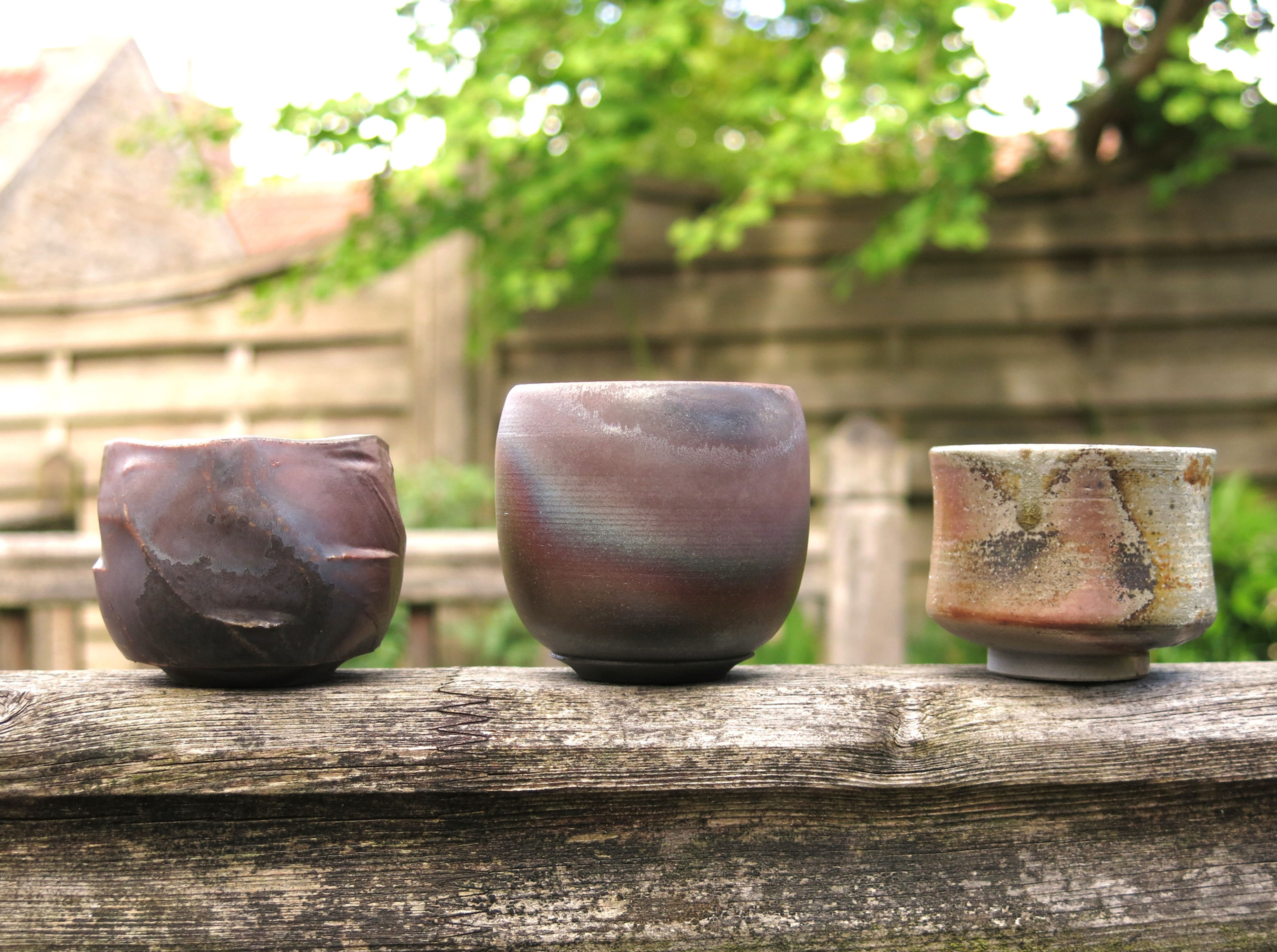 Wood Fired Teacups, 80ml/100ml
