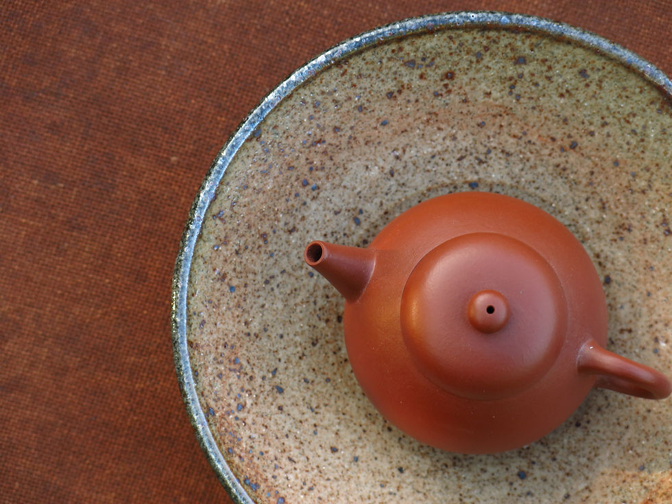 Thumbnail: Yixing Fully Handmade Zhuni Teapot, 130ml