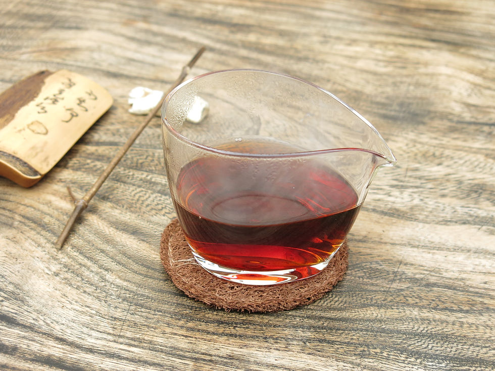 Thumbnail: Natural Loofah Teaware Coaster