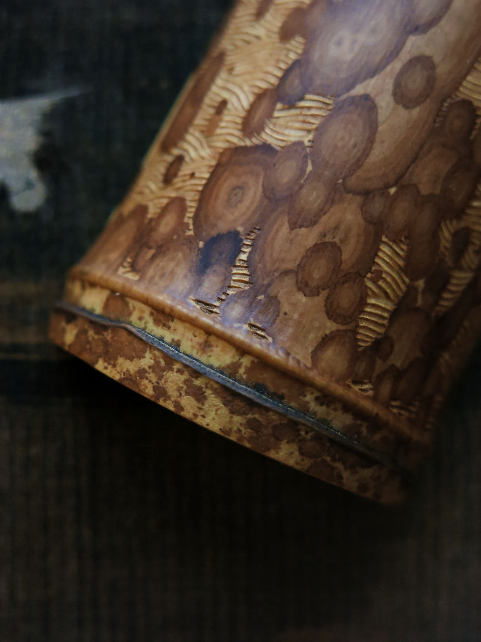 Thumbnail: Water Bloom Bamboo Tea Scoop